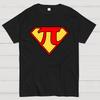 Super Pi Hero Cotton Summer Casual Cool Loose T-Shirt
