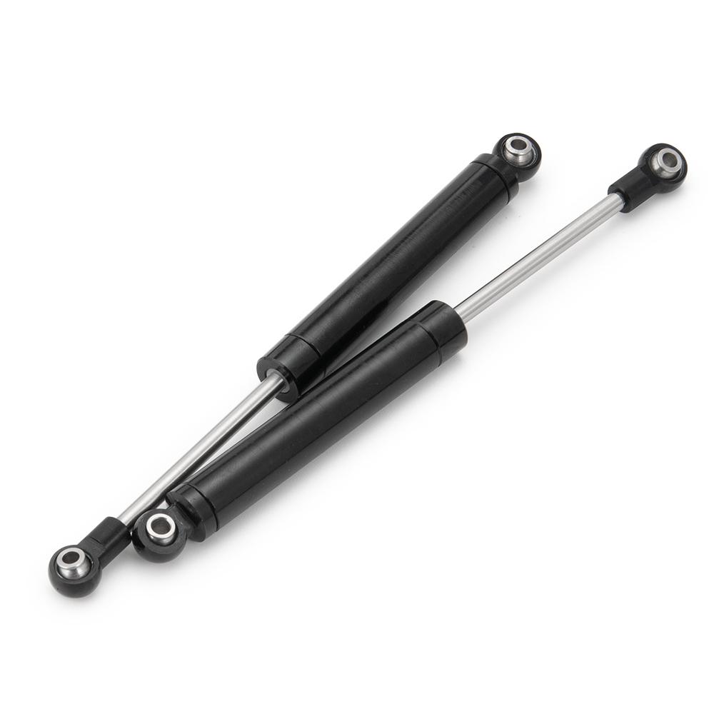 MIBIDAO 4Pcs Metal Shock Absorber 80/90/100/110/120mm Oil Damper For 1/10 Axial SCX10 90046 TRX4 TRX6 D90 D110 RC Crawler Car