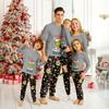 Passende Familiensets mit Weihnachtsmotiven, Langarmshirts und Hosen