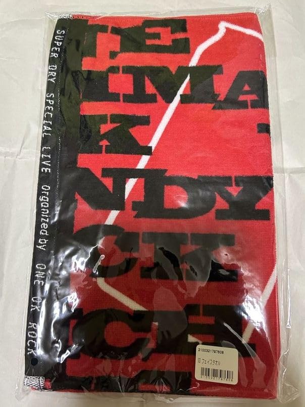 ONE OK ROCK VS WANIMA Merchandise SD Face Towel