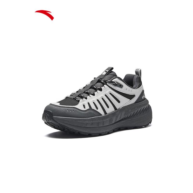 ANTA Dragon Claw Leather Thick-Soled Casual Shoes for Women US 8.5