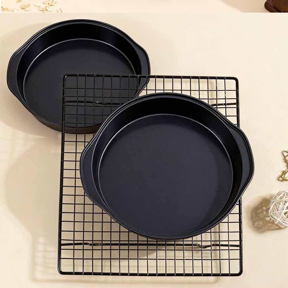 Durable Pizza Baking Pan Non-Stick Pizza Oven Tray Multi-Purpose Pizza Mould  Baking Tool