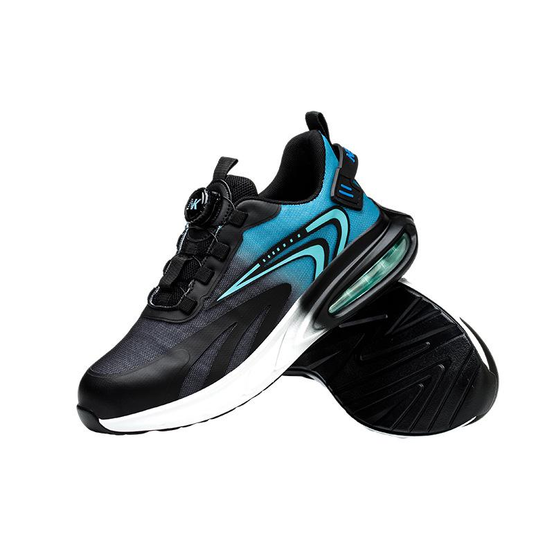 Unisex Summer Safety Shoes: Steel Toe Cap, Anti-Smash, Anti-Puncture, Non-Slip, Breathable, Anti-Odor for Construction Sites