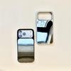 Acrylic Mirror Phone Case for Apple iPhone 17/16/15/14 - Makeup Mirror Protective Cover
