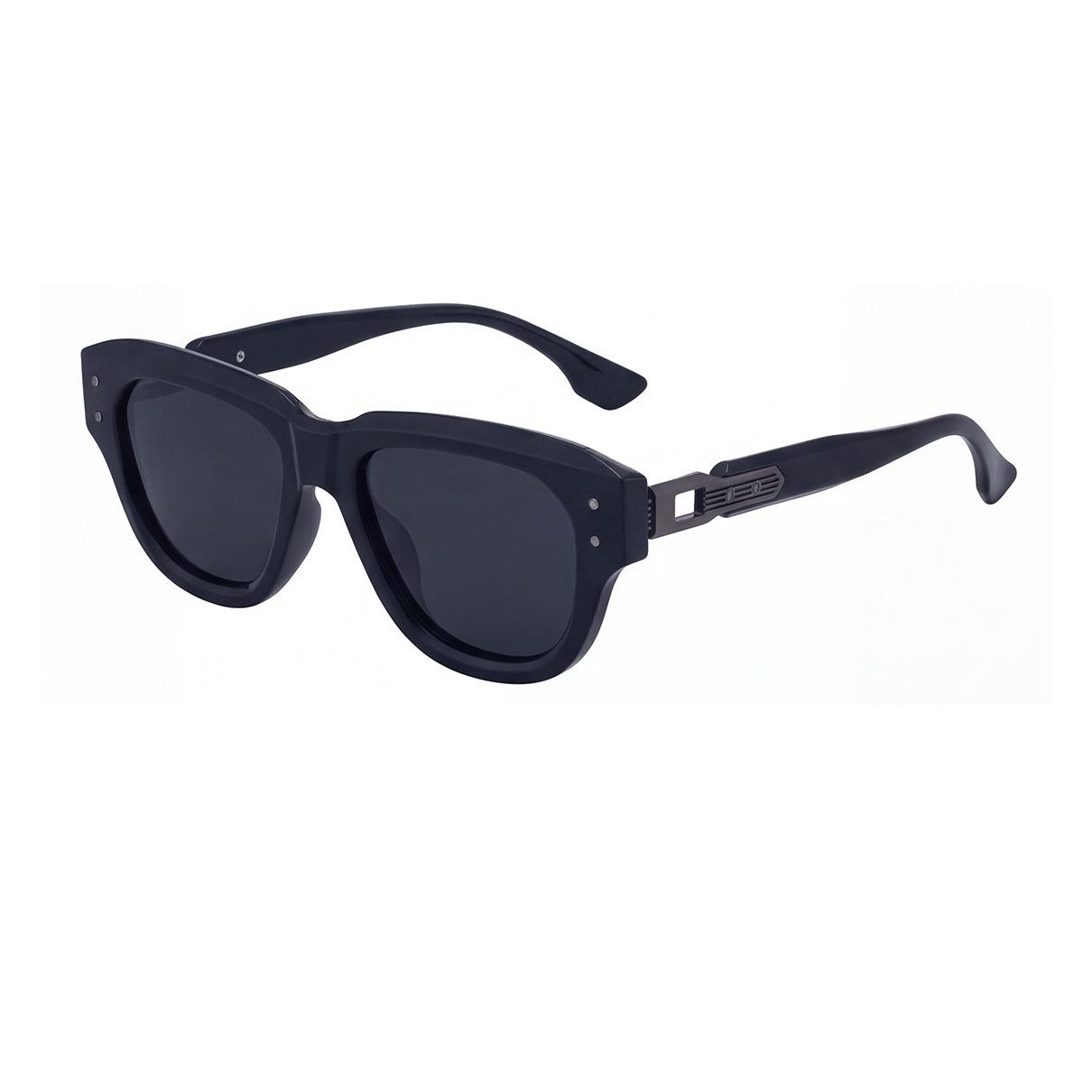 KAJILA 2026 Модные мужские поляризационные солнцезащитные очки «Кошачий глаз» для универсальной защиты от солнца