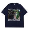 Portland Frog Protest Meme Frog Viral Meme T-shirts Men's Women Cotton Hip-hop T-shirts Short-sleeved Casual Loose Male T-shirts