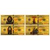 American Classic Anime Brat Trash Can Gold Foil Money Collection Card - Customizable
