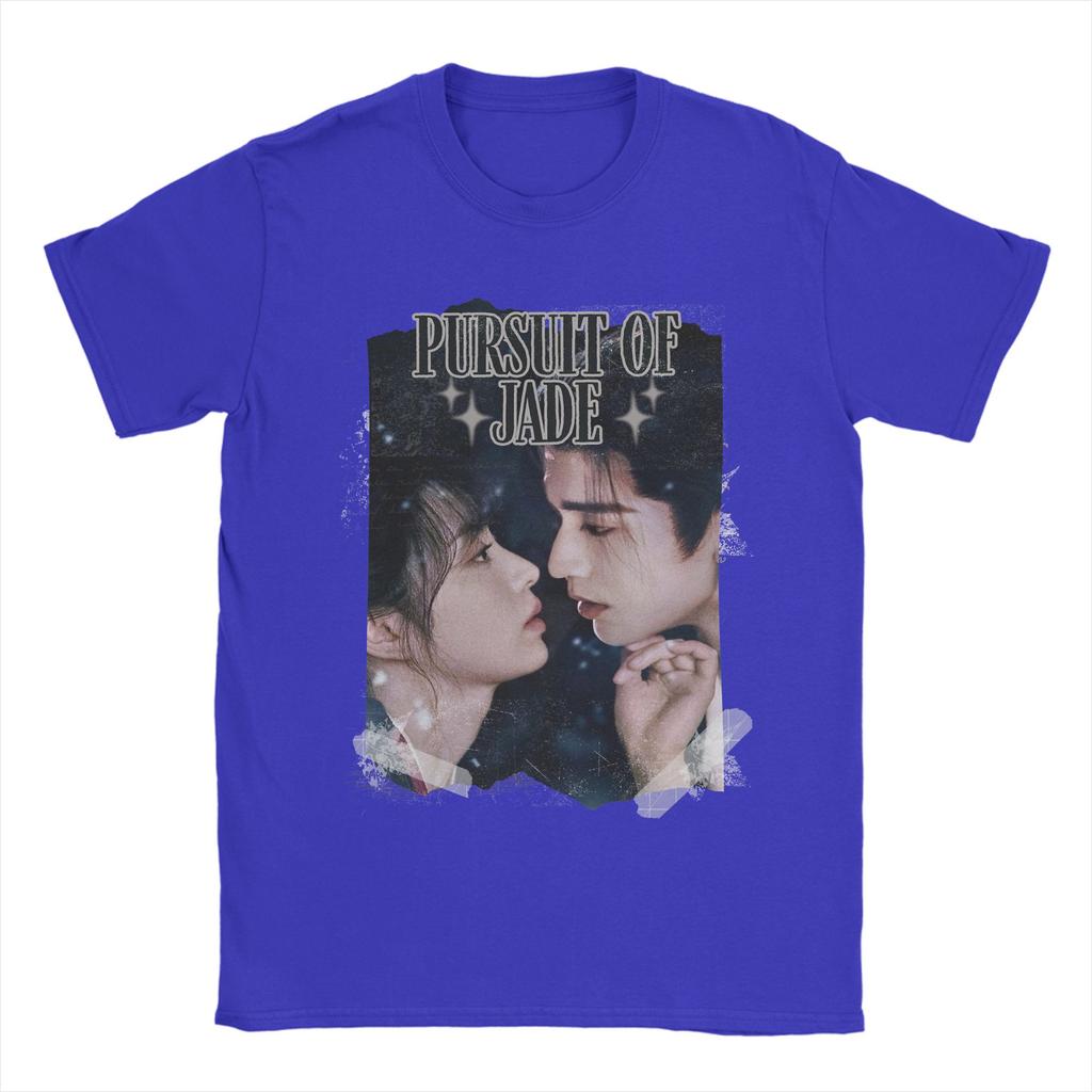 Unisexs TShirt Pursuit of Jad Chinese Drama Fashion Cotton Tees Short Sleeve T Shirt Round Neck Clothing Unique