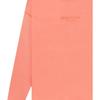 Fear of God Essentials Sudadera Unisex Cuello Redondo Relajado Con Estampado de Logo FW22 Rojo Coral FOG-FW22-096