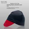 Safety Welding Cap Hat Adjustable Welding Protective Hat Washable Welder Work Cap  Workshop