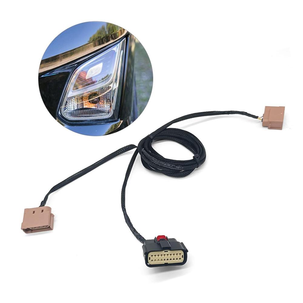 For 2018-21 Chevrolet Equinox Fog Light Turn Signal Wiring Harness Kit #84314382