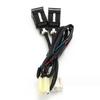 USB QC3.0 Charger+PD for VW Jetta MK6 2010-2014 and Golf GTI R-Line 2006-2013 MK5