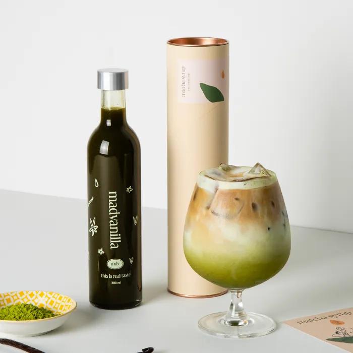 

MADVANILLA Сироп Матча 300 мл