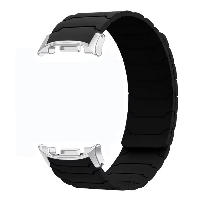 Silicone Strap for Samsung Galaxy Watch 8 40mm 44mm 8 Classic 46mm Sports Magnetic Bracelet Galaxy Watch Ultra 2026 47mm Correa