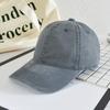 Opraná kachní jazyková čepice Dětská Párová Starý kovbojský materiál Baseballová čepice Dámská Lehké deska Zakřivený kšilt Hip Hop čepice