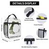 Tamagotchi Meal Tote Outside Picnic Compact Lunch Box For Child  Oxford Print Cooler Bag With Premium Quality Materials