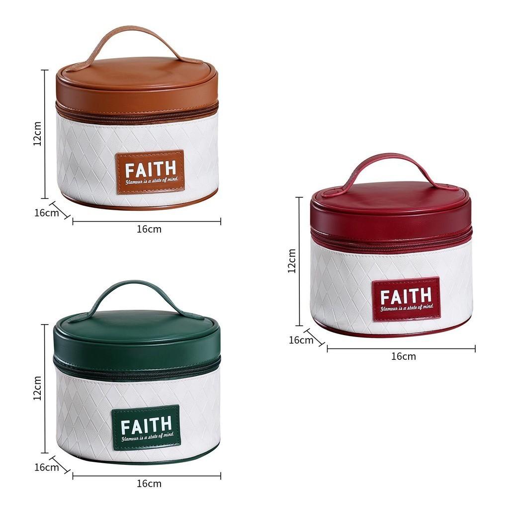 Makeup Bucket Bag Portable Storage Bag Travel Toiletry Convenient Fashion And