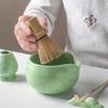4/5/7/8pcs Set Traditional Matcha Gift Set Bamboo Matcha Whisk Scoop Ceremic Matcha Bowl Whisk Holder Japanese Tea Teaware Sets