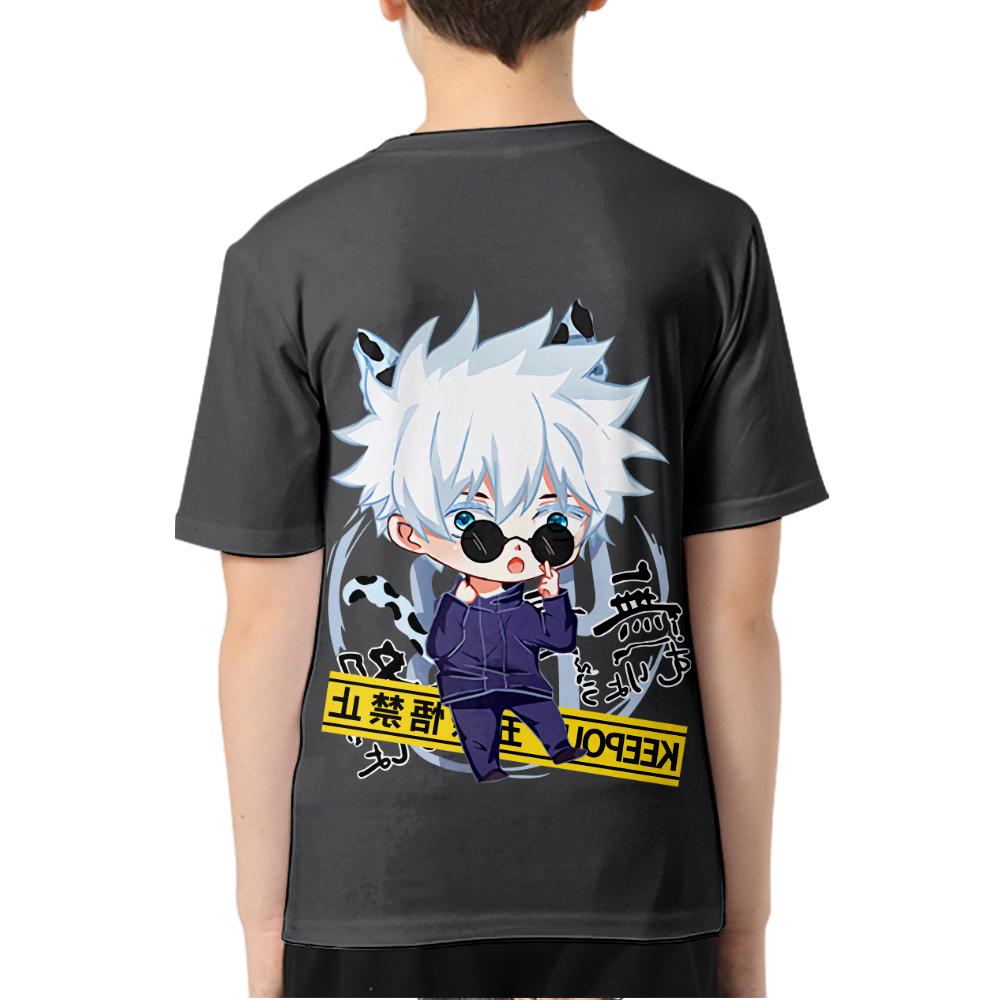 Funny Jujutsu Kaisen T Shirt Cool Women Men's Tshirt O Neck Casual Unisex Streetwear Anime Fashion Tee