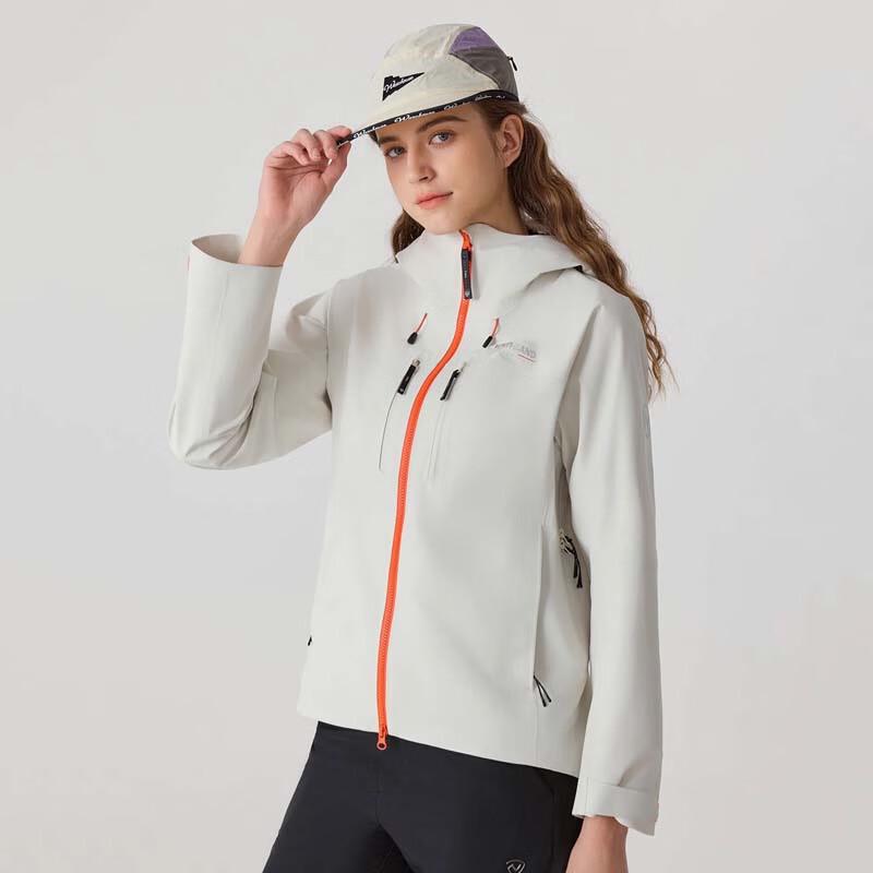 Norland Unisex Outdoor Hiking 3-Layer Jacket NWJFT2162E