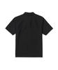 SNOWPEAK APPAREL Cordura Short Sleeve Polo Shirt (S25Mmpps02) Black