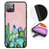 Cactus Wallpaper Phone Cover for Samsung Galaxy S25 Edge S24 S23 FE Plus Ultra A16 A15 A55 A57 5G Protective Case