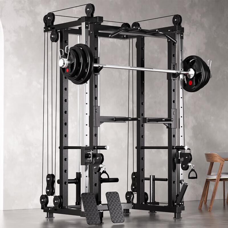 Yanbo Power Rack with Smith Machine