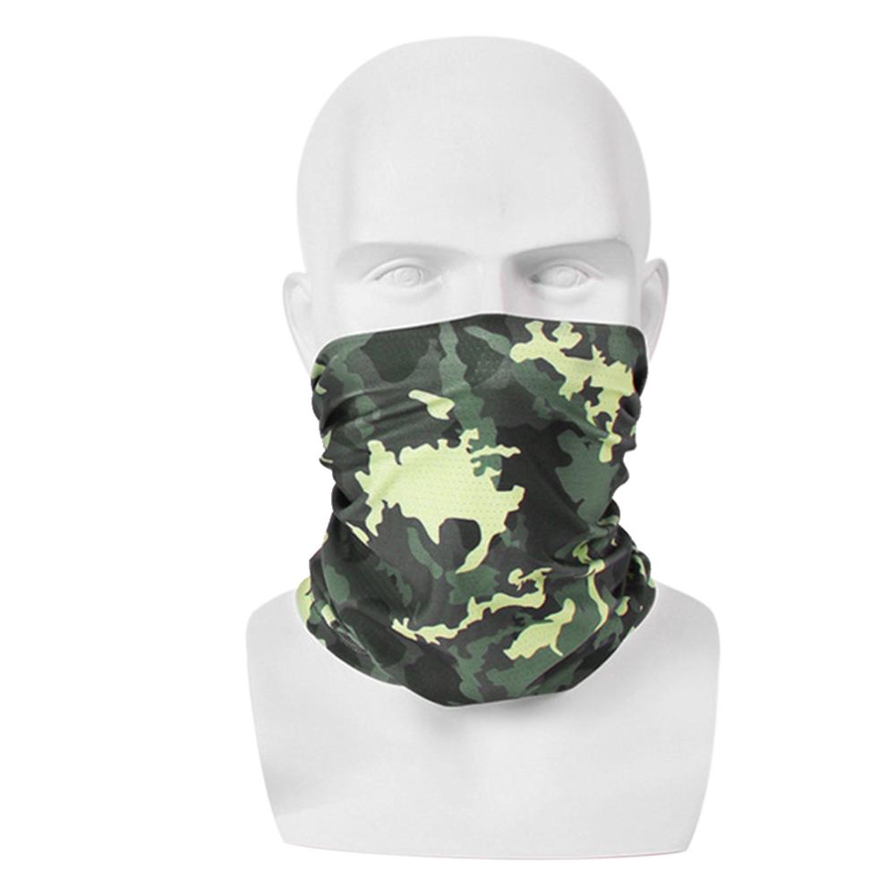 Camouflage Magic Thin Face Cover Anti Dust Fishing Cycling Bandanas Headscarf Riding Bike Scarf Motorcycle Face Mask