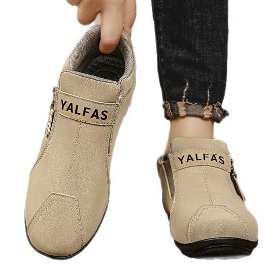 New casual shoes lightweight sports shoes flat shoes Doudou shoes