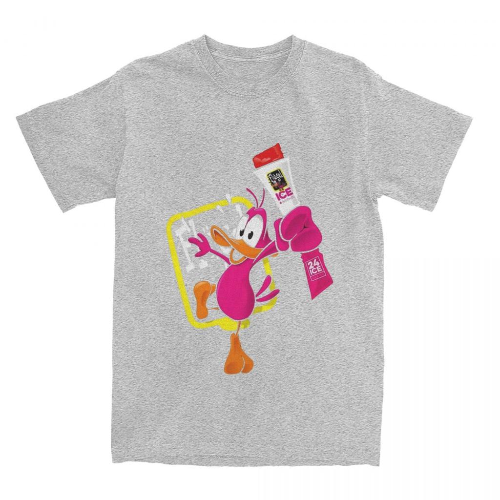 Novelty Flugel Brass Band Duck Tshirt Unisex Oneck Short Sleeve Tops Cotton Summer Tops Shirts