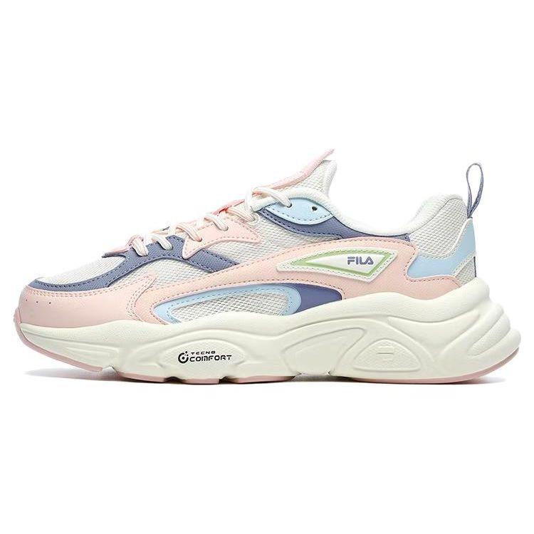 Fila Mars 1.0 S Colorful Cool Low-Top Lifestyle Shoes Women Sneaker Light-Pink F12W222125FPS