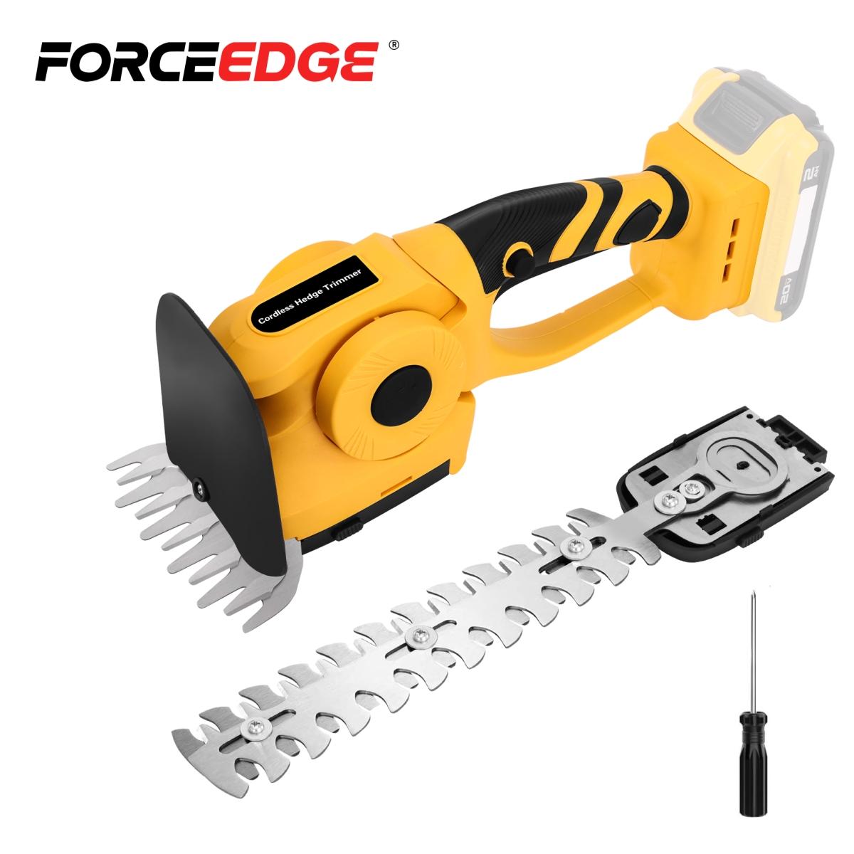 

2 в 1 беспроводной кусторез электрический ручной кусторез для газона двора кусторез для травы и кустарника для Dewalt 20 В аккумулятор without battery чёрный