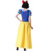 Adult Snow White Halloween Princess Dress for Cosplay & Stage Performance