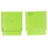 Game Cartridge Shell Console 60Pin to 72Pin Card Cartridge Case Replacement for NES
