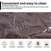 1Pcs Dinning Chair Seat Covers Transparent Pvc Chair Cover Waterproof Chair Covers Protectors Anti Scratch Chair Seat Cover