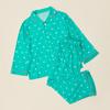 ZOA LUCKY SHOP Mint Pajama Set