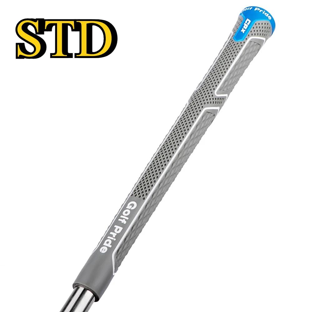 

1pc CPX Golf Club Grip Standard/M/L Advanced Sports Rubber Ventilation Natural Environmental Protection Comfortable Foldable Eco