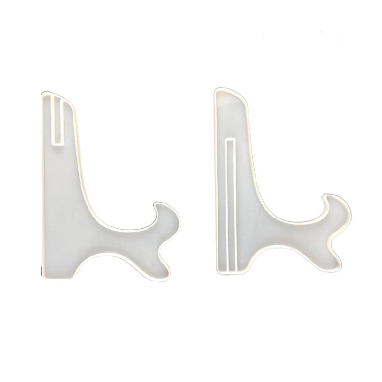 

Photo Frame Bracket Mold Display Stand Resin Casting Mold for Picture Frames 1