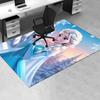 1pc Office Carpet, Under Chair Rug, Gift for Home Decor, Frozen Elsa Inspired Winter Wonderland Flooring Mat