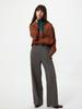 Uniqlo Japan Brushed Jersey Wide Pants Herringborn