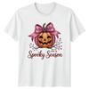 Spooky Season Unisexs TShirt Glam Halloween Gift For Her