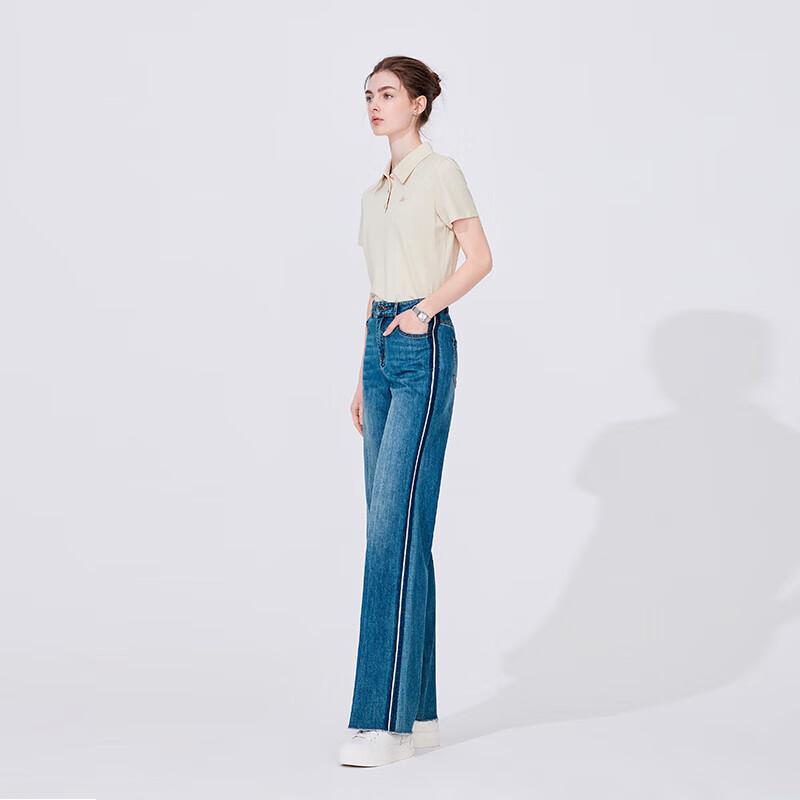 Navigare Women's Antibacterial Breathable Polo T-Shirt