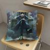 1pc Anime L-ord Of M-ysteries K-lein M-oretti Pillow Case Fashion Square Pillowcase Bedroom Sofa Room Ins Decoration Leisure