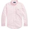 Polo Striped Button-Down Collar Long Sleeve Oxford Cotton Shirt Kids Shirts 323A12752-002