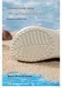 Women's Platform Non-Slip Perforated Beach Shoes - Height-Boosting Outdoor Slippers