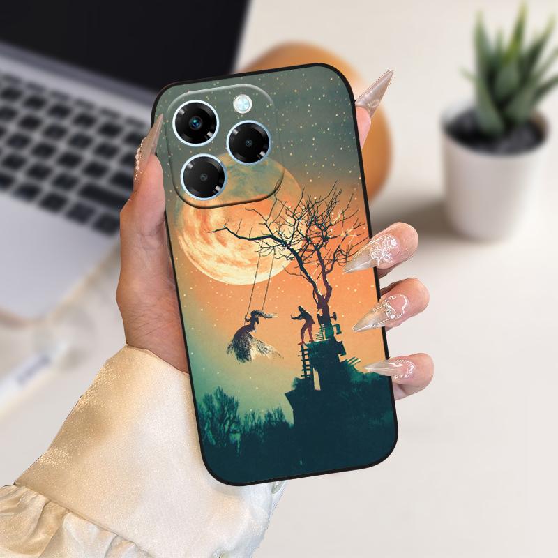Für Infinix Note 40X 5G Hülle X6838 Beliebte Mode Weiche Silikon Handyhüllen Bumper Cover Für Infinix Note40X Schutzhüllen Fundas