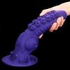 Octopus Tentacle Silicone Anal Plug Dildo Soft Anal Dilator Flexible Prostate Massager Adult Sex Toy for Men Women