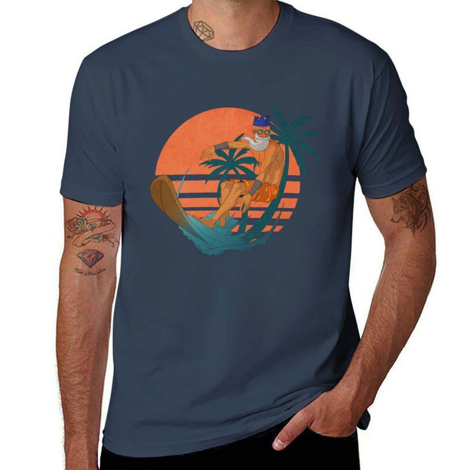 Karamja Summer Vibes TShirt Holiday All Match TShirt S