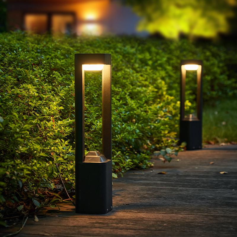 Waterproof LED Landscape Lights for Lawn, Garden, Courtyard, Park, and Villa