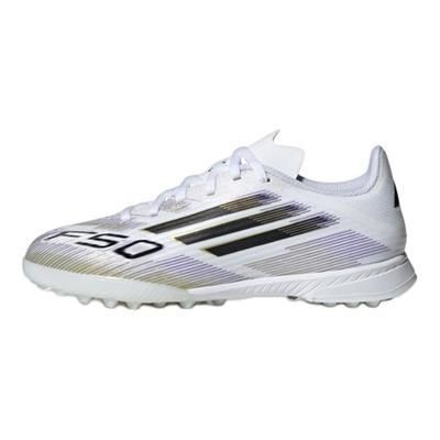 Adizero F50 League TF K Road To Glory Pack Kids Sneakers White Cloud-White Core-Black JI0002